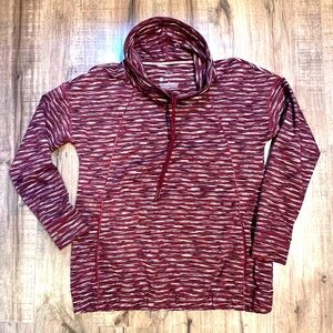 T by Talbots UPF 50 Cowlneck Pullover